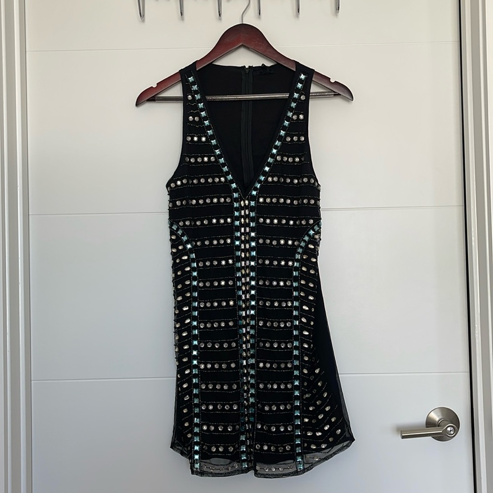 NBD sequin dress size S brand S, new with tags